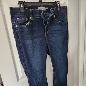 Torrid Bombshell Skinny Dark Jeans